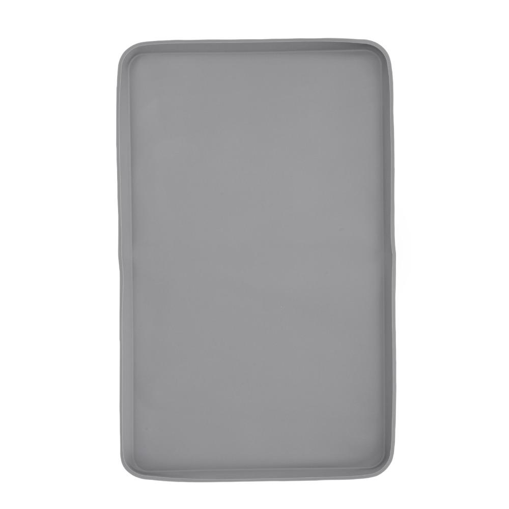 Anti-Vibration Coffee Machine Mat Raised Edge Coffee Bar Mat Under Coffee Maker Mat Kitchen Use
