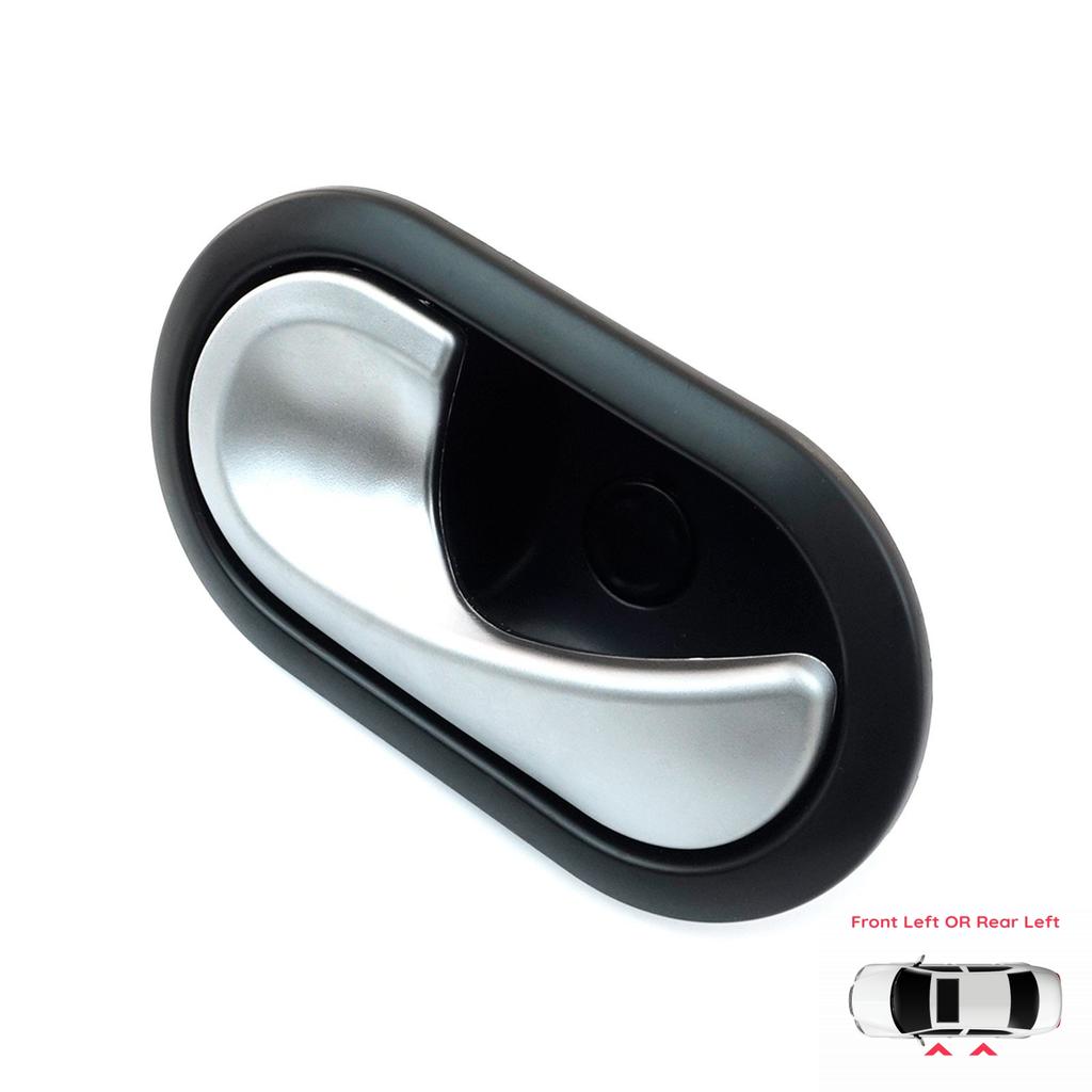 EDP107 Left Door Handle for Renault Scenic Megane Twingo Kangoo MK2 Clio Master 3 Sandero Logan 1 Movano B W415 NV400 8200730861