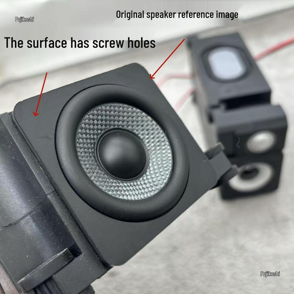 2.75” Mid-Bass Speaker, Woven Cone, 4 Ohm, 25W