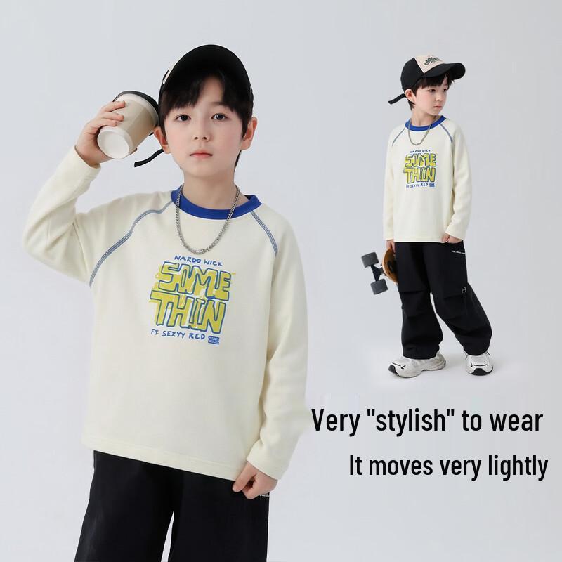 YouYou Fairytale Boys' Cotton Blend Long Sleeve T-Shirt