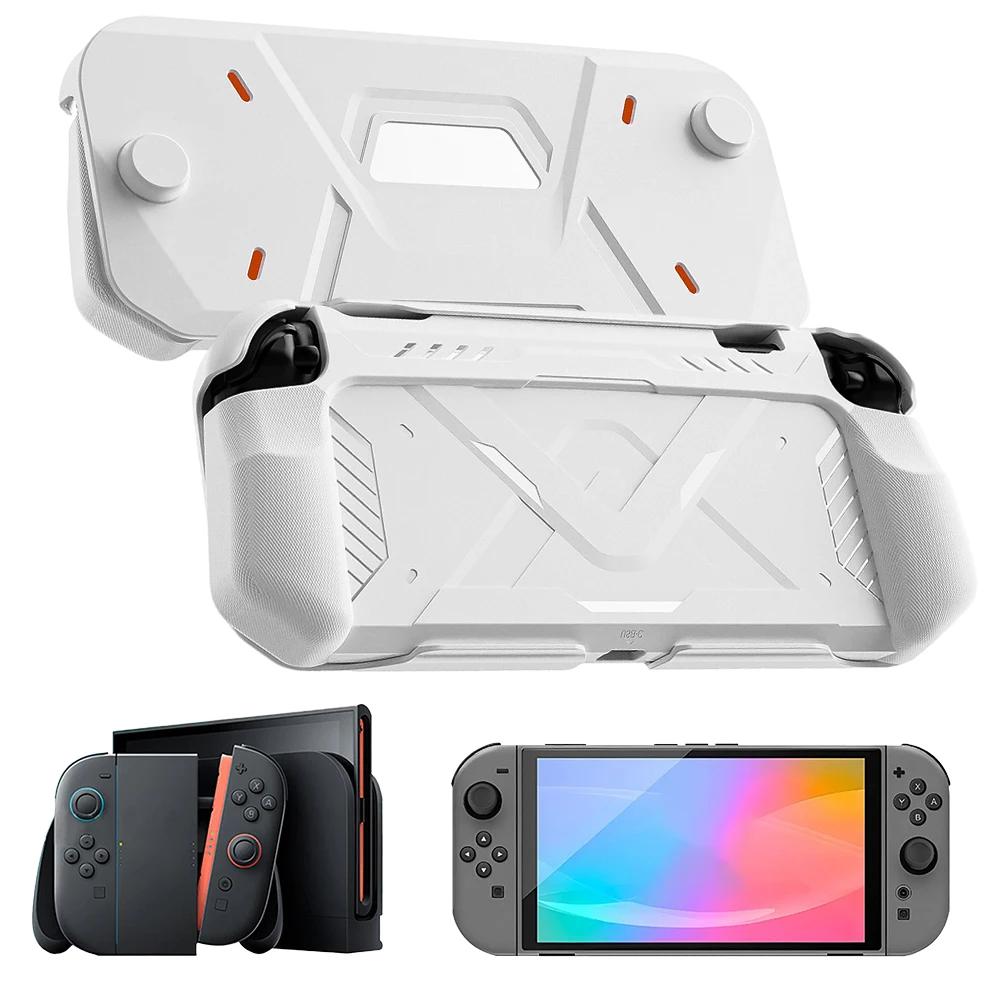 For Switch 2 Anti-Fall Cover Protector Anti-Scratch Console Protective Case Shockproof Hard PC Front Cover Game Console Sleeve