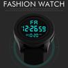  Mens LED Digital Display Watch Date Sport Women Outdoor Electronic Watch