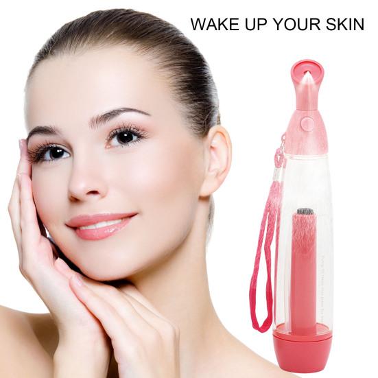Mini Travel Steamer Handheld Facial Mist Sprayer 150ml Refillable Misting Bottle for Refreshing Face And Body