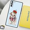 British Bulldog Phone Case For Samsung Galaxy S25 Ultra S20 S21 S22 S23 Plus S24 Ultra S9 S10 S25 FE Cover