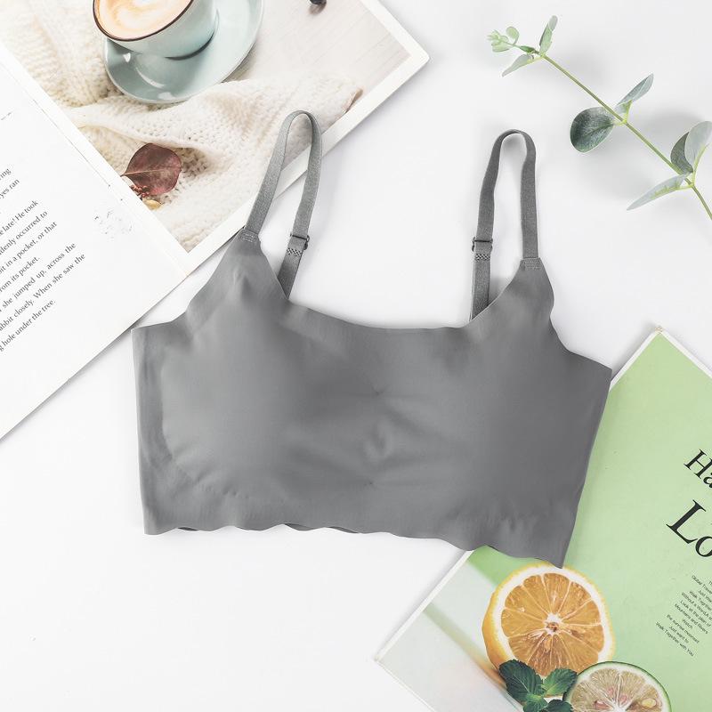 Shangpin Seamless Anti-Shake Plus Size Sleep Yoga Sports Bra for Women