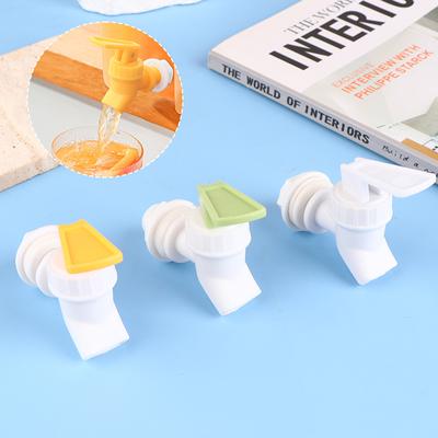 Press Type Juice Bucket Beverage Can Plastic Tap Gebotteld Water Dispenser Wire Diameter Spigot Crane Bibcocks 15Mm Nozzle