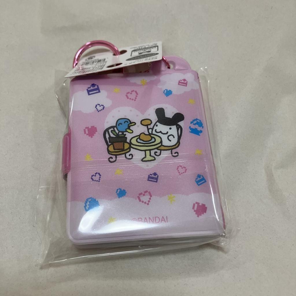 Mimitchi Tamagotchi Mini Photo Album Keychain Sticker Book