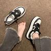 Fashion Leisure Woman Sports Shoes Summer Hot Sell Trend Women's Platform Walking Shoes Fashion Star Skateboard Shoe Flat Footwear Tenis