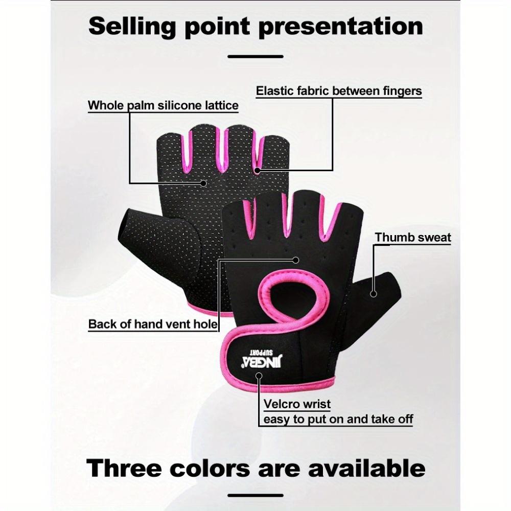 Gym Gloves Fitness Weight Lifting Gloves Body Building Training Sports Exercise Cycling Sport Workout Glove for Men Women