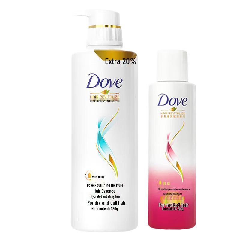 

Dove Daily Nourishing Shampoo & Conditioner Set