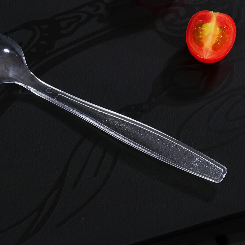 Fang Cao Di Disposable Thickened Long-Handle Spoons