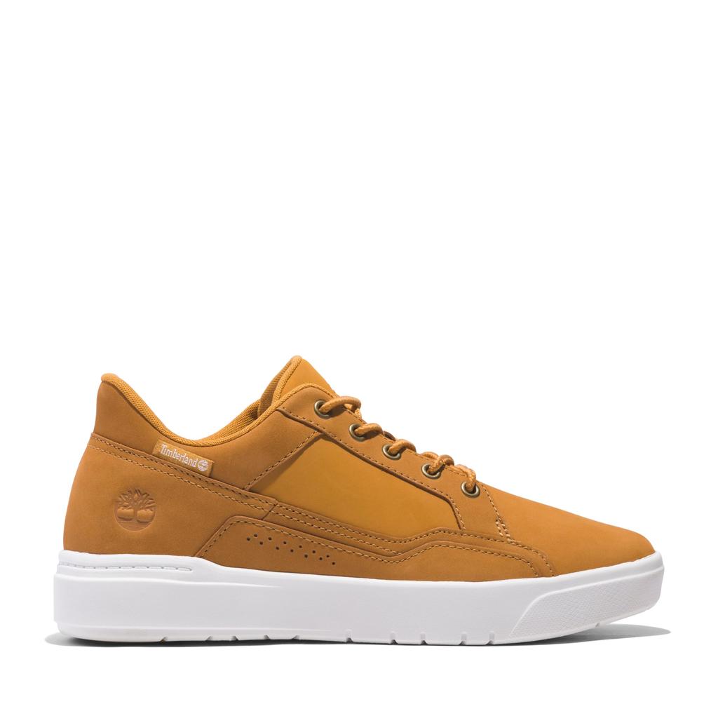 Timberland Allston Low Wheat Sneakers, Men's, TB0A65RW7541, Nubuck, 7.0 / 25.0cm