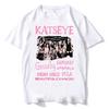 NEW Katseye Beautiful Chaos Tshirt High Quality Retro Cotton Tee for Unisex Unisex Graphic Short Sleeve Shirt Unisex Tops T Shirt