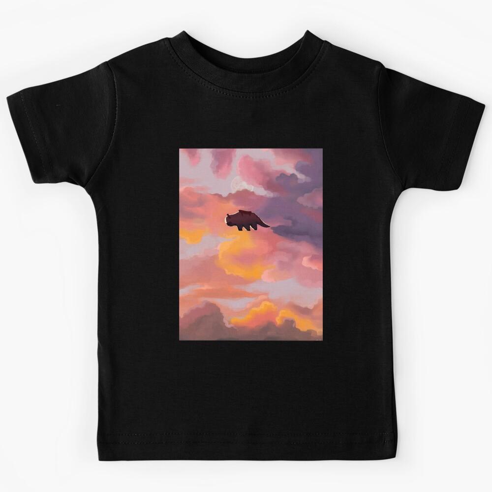 Appa in the Clouds Graphic Kids T-Shirt 170