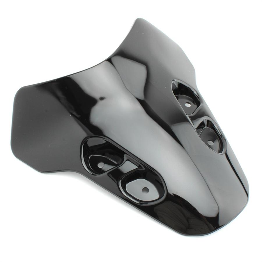 ABS Plastic Windshield Windscreen Air Wind Deflector For Yamaha MT07 MT-07 2021