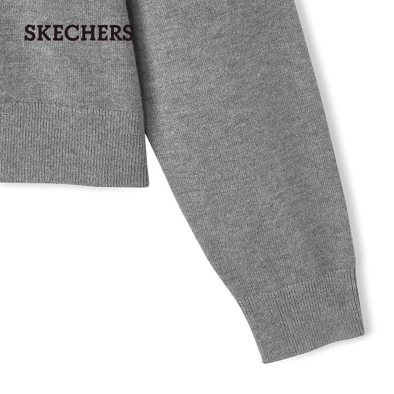 Skechers Women's Fall Button-Front Knit Cardigan L325W036