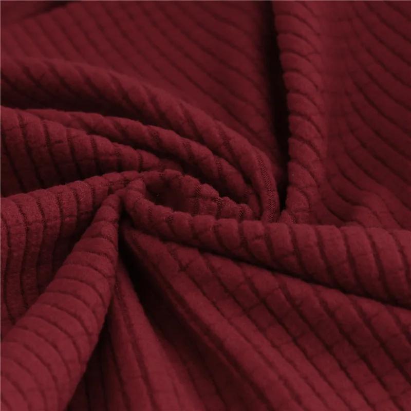 Housse de coussin de siège de canapé réglable Extensible Douce Housse de protection pour canapé Salon Textile de maison Protecteur