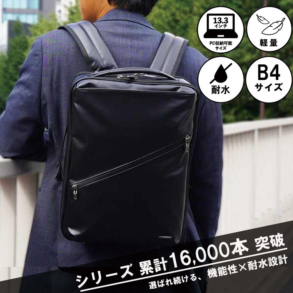 Ace Vitara WR Business B4 PC Setup Black Backpack, File, 13-inch Compatible, Function,