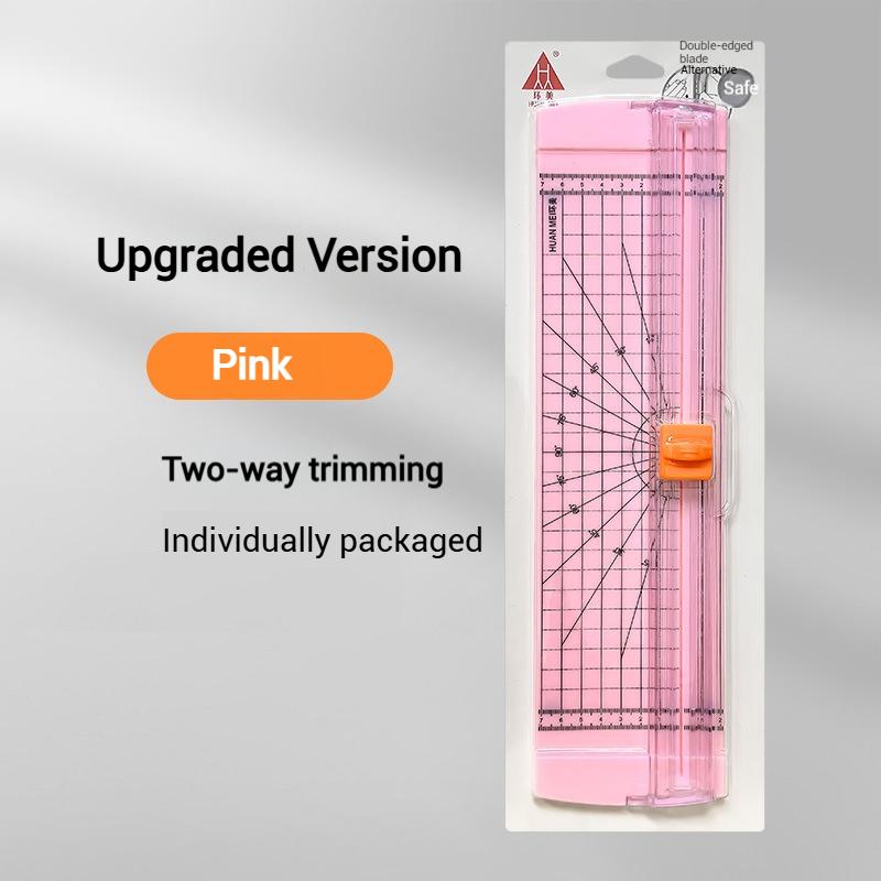 Office A4 A5 Guillotine Paper Cutter with Automatic Security Safe Guard for Coupon Craft Paper Lightweight Cutting Mat Machine