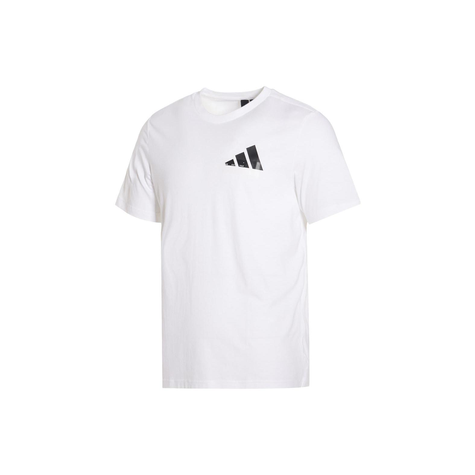 adidas Must Haves Graphic Badge of Sport Tee Men s GH4420 XL