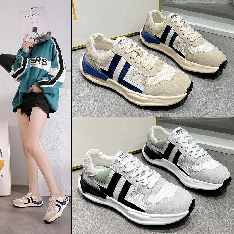 

Новые весенние туфли Форреста Гампа, белая корейская версия в стиле ретро, ​​маленькие белые туфли, повседневная спортивная обувь для уличной стрельбы, женская обувь, тренд