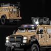 1:32 Alloy Sword Toothed Tiger Explosion Proof Car Model Diecast Metal Armored Off-road Vehicles Car Model Sound Light Kids Toys