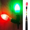 2pc Fishing Float Light 3D Gravity Sensor Fishing Glow Sticks Electronic Light with Battery Adjustable Accessorie for Night Fish