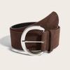 Luxury Design Pin Buckle Waistband Maillard Styles Trouser Dress Belts Business Waist Strap  Gifts