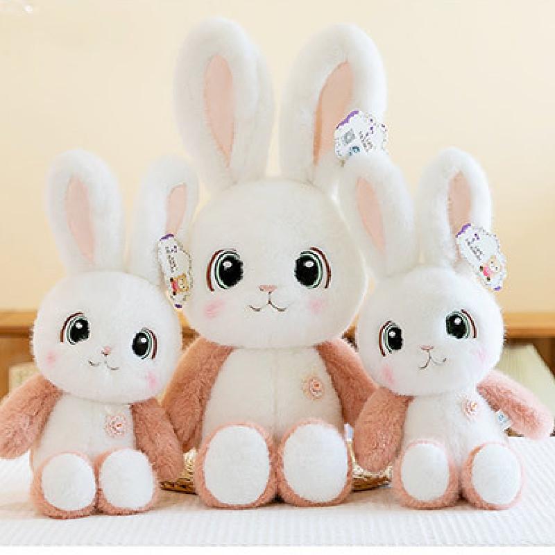 Adorable Yaya Rabbit Plush Toy For Girls Soft Pillow Cushion Gift For Kids 60cm
