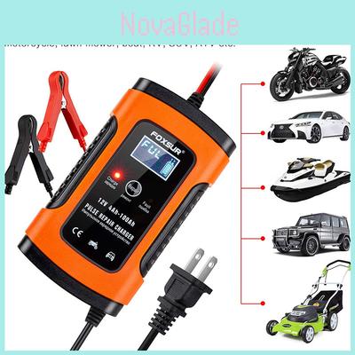 High-quality Multipurpose Car Motorcycle Battery Charger With Led Indicator