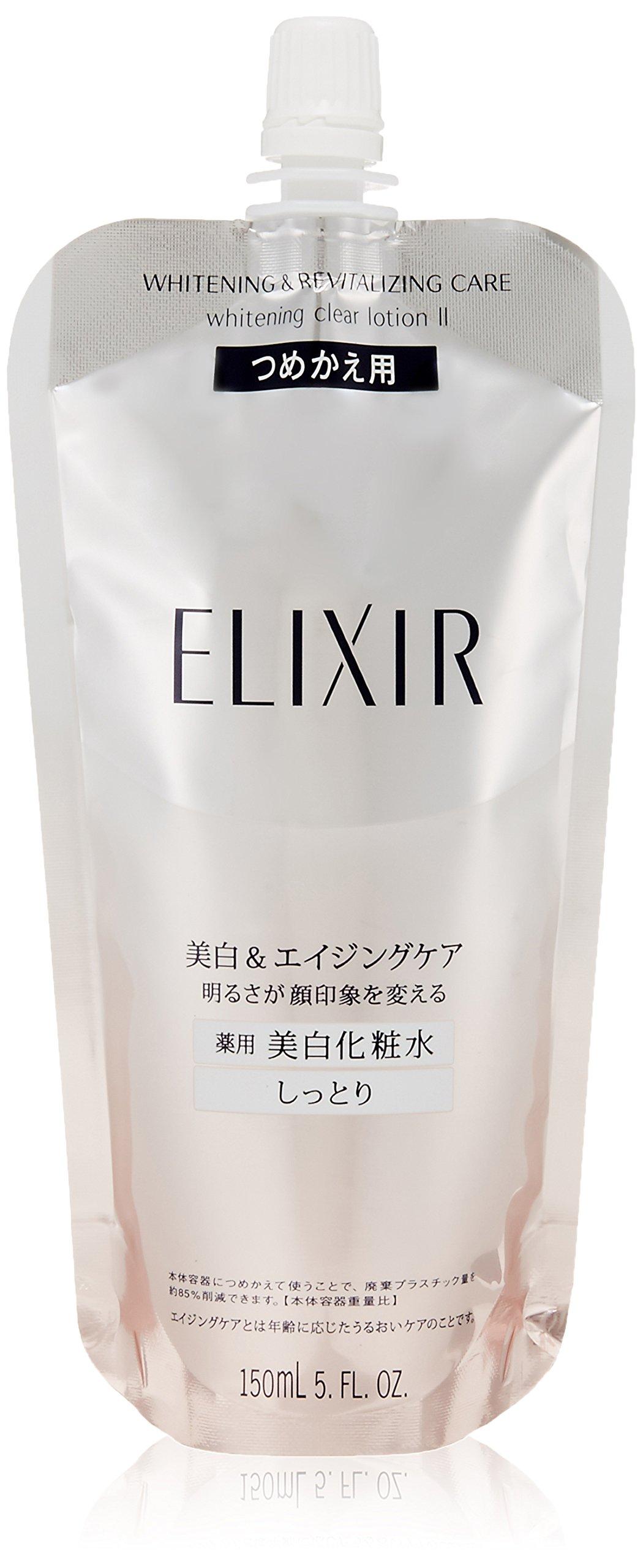 Elixir White Clear Lotion C 2 150mL (Moisturizing) (Refill) [Quasi-drug]