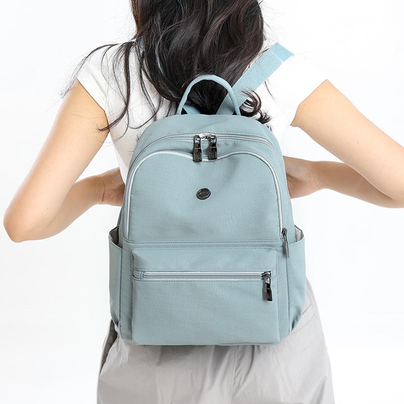 Damen Rucksack Leichter Nylon Rucksack Reise Schultasche
