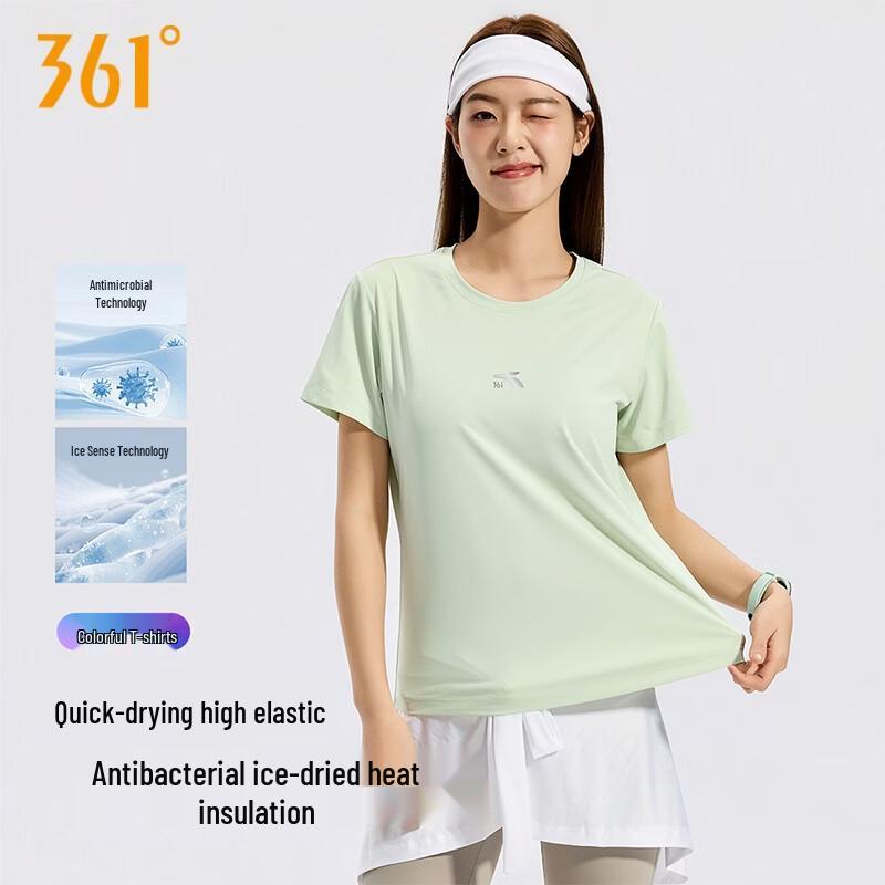 361° Women's Moisture-Wicking Short Sleeve T-Shirt