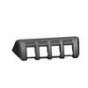 FXETRNL Power Window Panel Frame Protective Cover for Suzuki Jimny and JC74 ABS Custom Interior Dress Up Your Suzuki Jimny Specific Interior