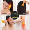 Amber Five-Claw Massager: Full-Body Meridian Massage & Scalp Scraping Comb for Relaxation