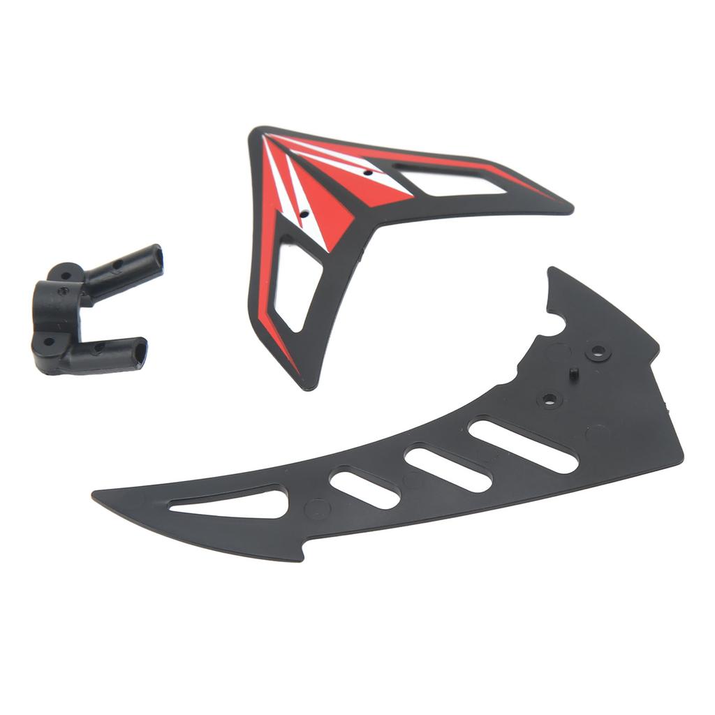 RC Plane Tail Wing Professional Standard Plastic Tail Motor Cover for Wltoys V912 V912 A Helicopter