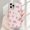 Case For Redmi Note 13 Cases Flower Pattern Case For  Redmi Note 12 Pro Plus 12S 11S 11 10S 10 9S Anti-Shock Airbag Cover