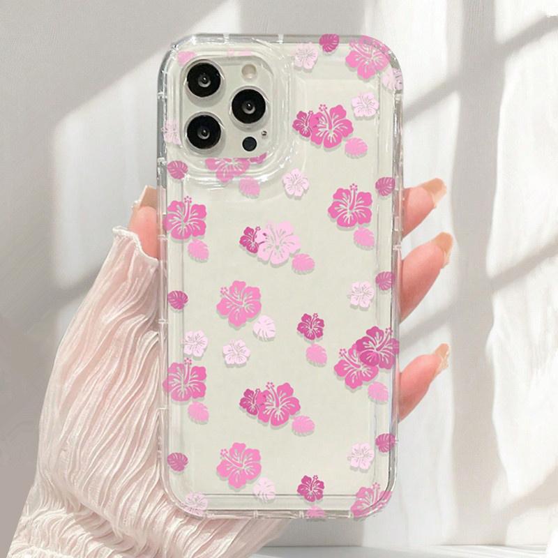 Case For Redmi Note 13 Cases Flower Pattern Case For  Redmi Note 12 Pro Plus 12S 11S 11 10S 10 9S Anti-Shock Airbag Cover