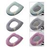 Convenient Toilet Seat Warmer Cover Waterproof Easy Installation Design