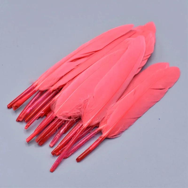 Duck Feathers for Crafts Handicraft Accessories Earrings Goose Feather Decor Jewelry Making Decoration Dream Catcher