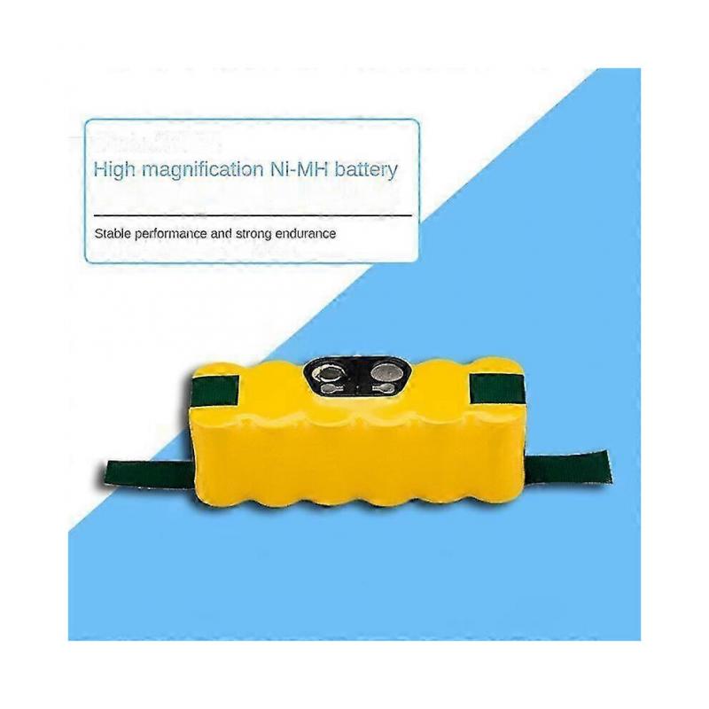 14,4V 6000mAh Robotstofzuiger Batterij voor 500 600 700 800 900 Serie 620 650 770 780 580 Batterijen
