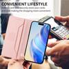 Luxury Leather Case For Samsung Galaxy XCover 4/XCover 4S/XCover 6Pro/XCover 7 RFID Blocking Card Slot Magnetic Attraction Stand Shockproof Flip Cover