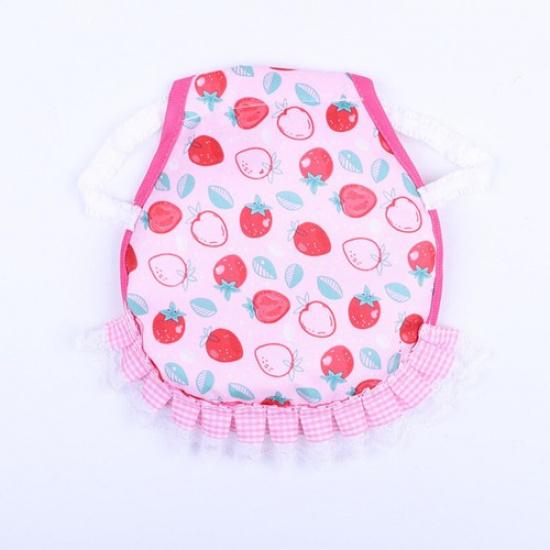 Poultry Pet Protection Back Wing Protector Hen Chicken Saddle Apron Jacket Co e