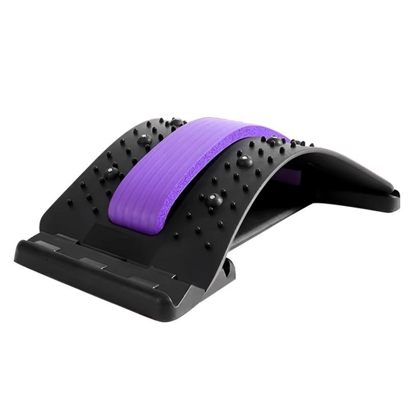 Lumbar Stretching & Spine Corrector Yoga Back Massager