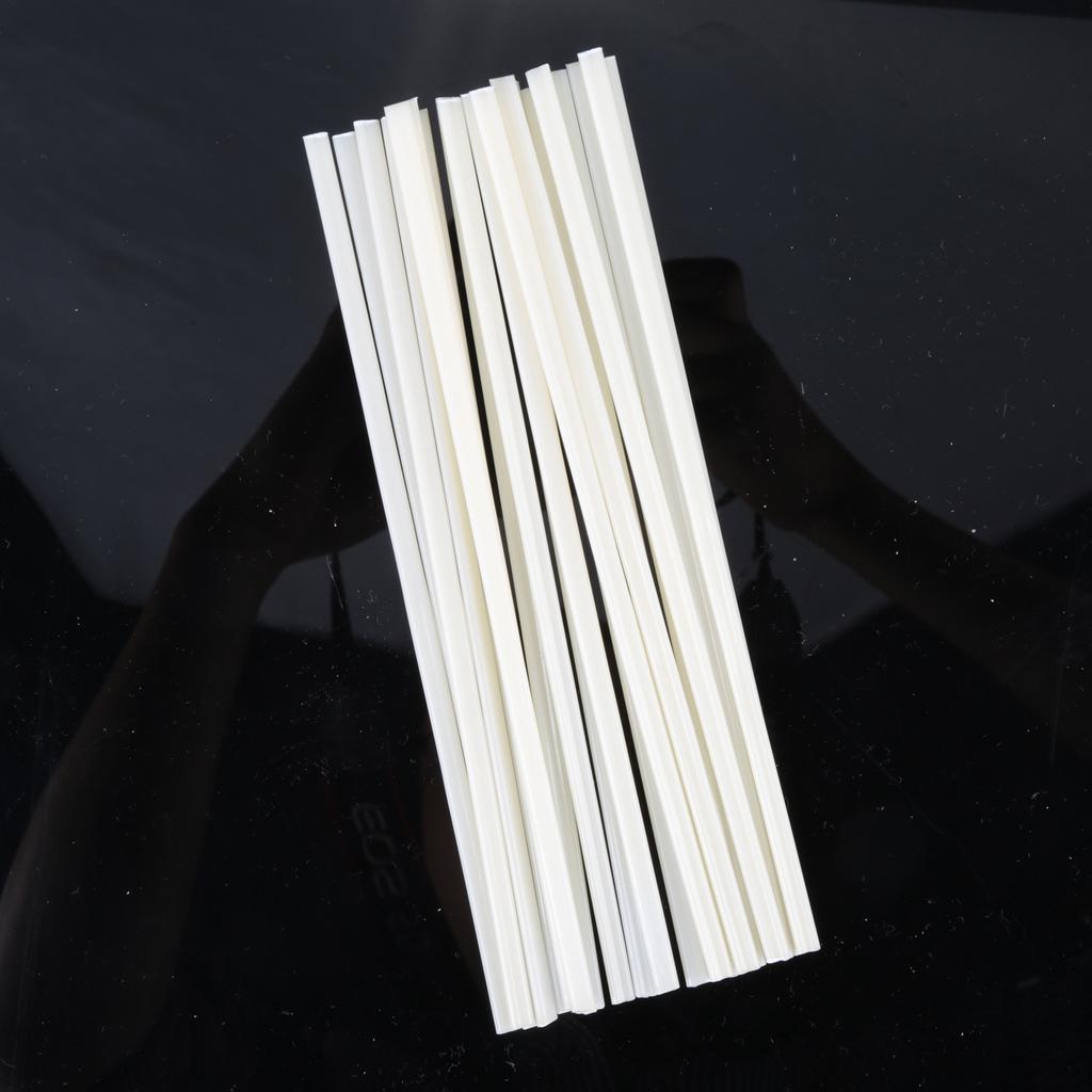 100PCS Plastic Welding Rods ABS PP PVC PE welder rods for Car bumper plastic welder gun hot air gun