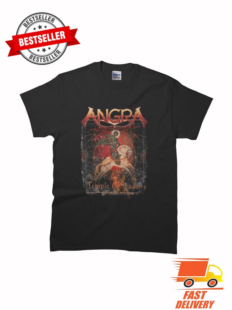 New Limited Angra - Temple of Shadows Classic MAN WOMAN T-Shirt Size S to 5XL XXXXL