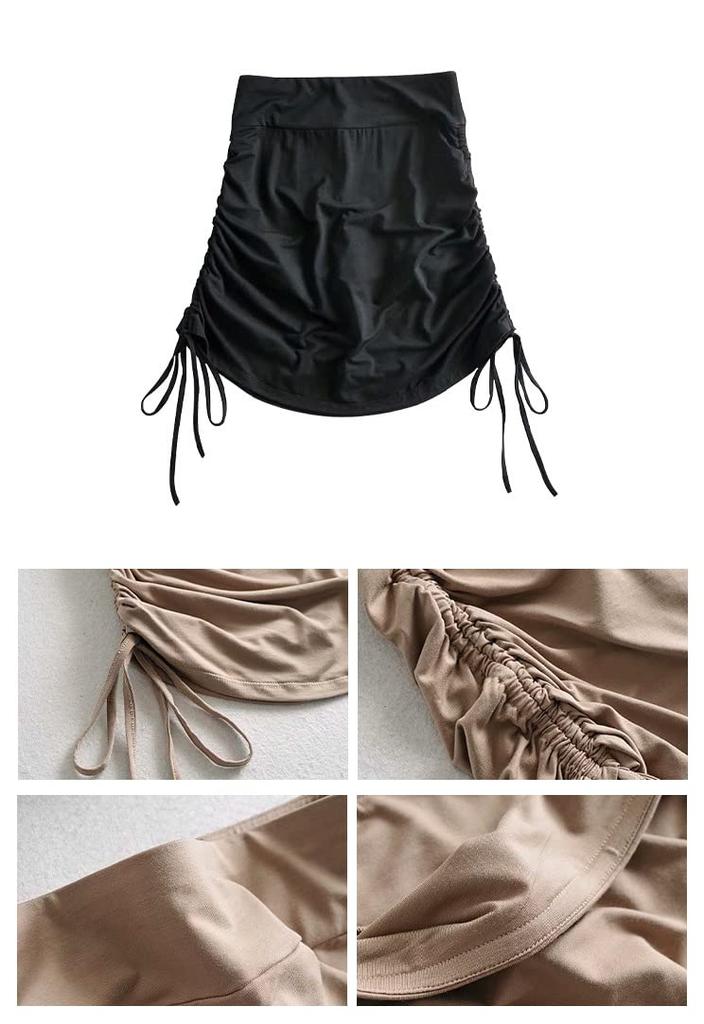 Sexy Mini Tight Micro Super Mini Cosplay Mini Cosplay Women [Mira Rouge] Skirt, Skirt, See-through, Mini, Costume, Skirt, Costume, Cute, Women's,