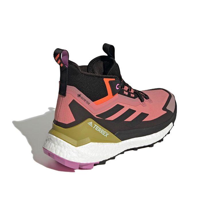 Adidas Terrex Free Hiker 2 GORE-TEX Wonder Red Black Women Sneakers Core-Black Pulse-Lilac GZ3311