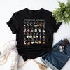 Veterinary Medicine Alphabet Vet Nurse Student School Unisex T-Shirt