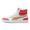 Puma Ralph Sampson Mid Year Of The Ox Synthetic Leather Top Layer Cowhide New Wraparound Wear-Resistant Lightweight High-Top Sneakers 382290-01
